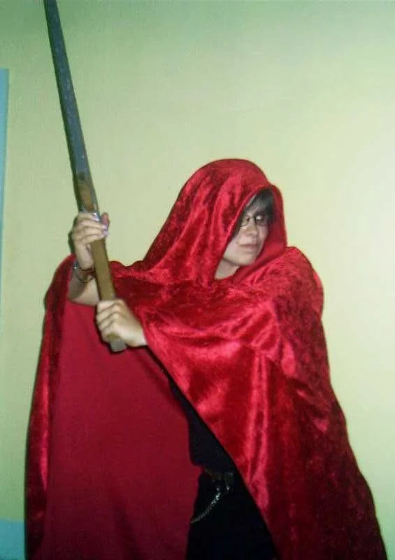 Cosplay-Cover: Lady Dustryll ~* Kriegerin *~