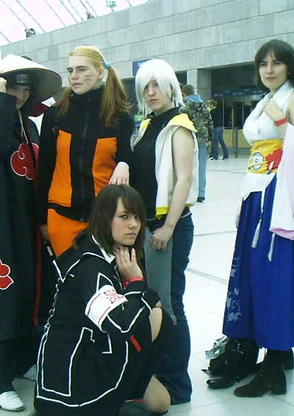 Cosplay-Cover: Riku KH2