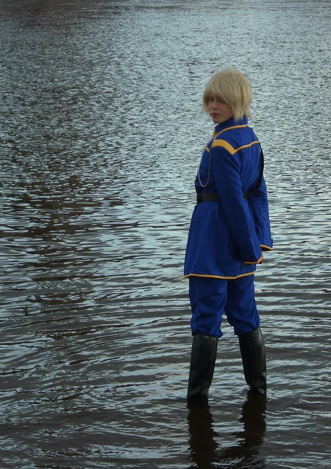 Cosplay-Cover: Wolfram