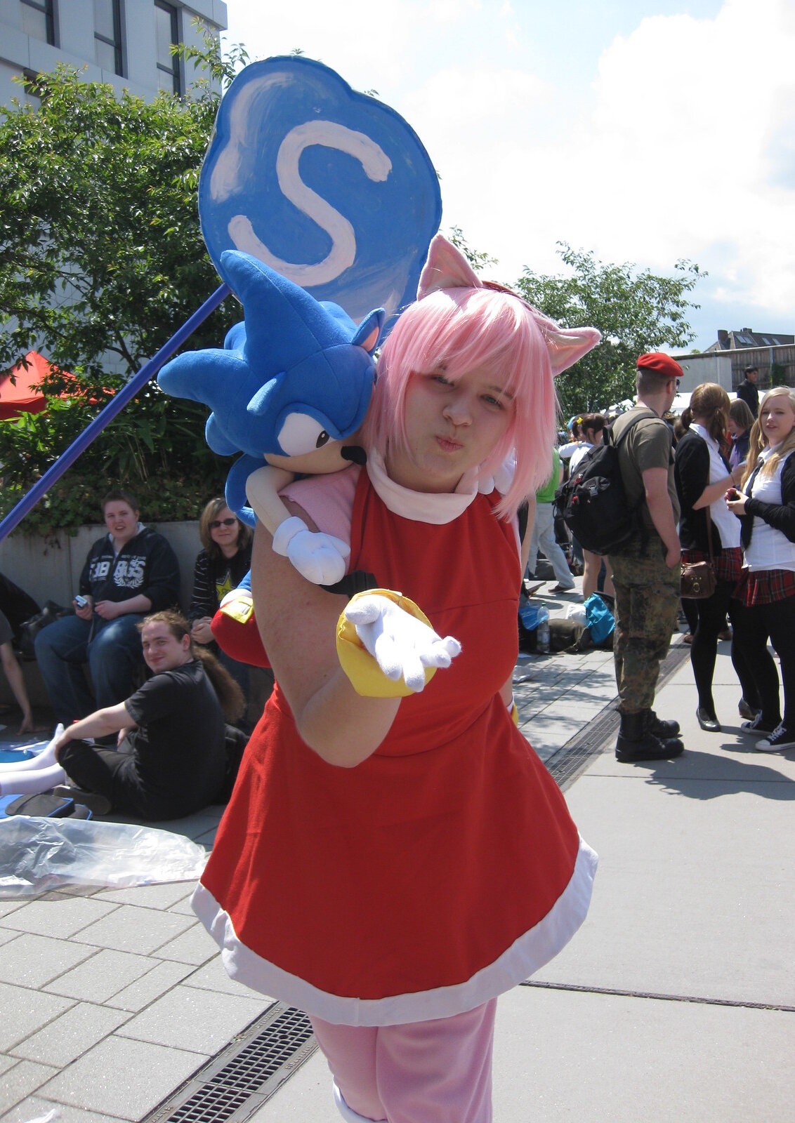 Cosplay-Cover: Amy Rose