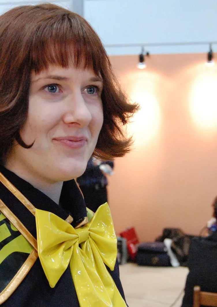 Cosplay-Cover: Selphie Tilmitt (Seed Uniform)