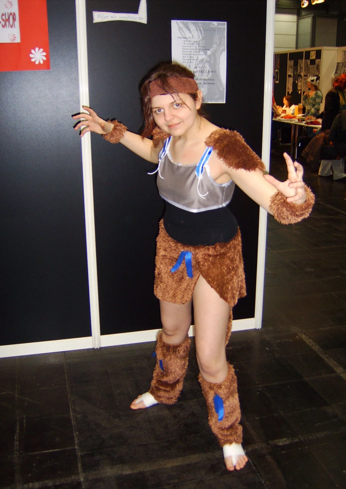 Cosplay-Cover: Kouga