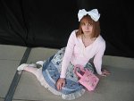 Cosplay-Cover: Pink/Blue Sweet Lolita