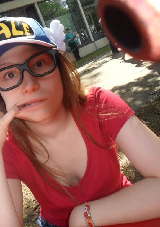 Cosplay-Cover: Arale