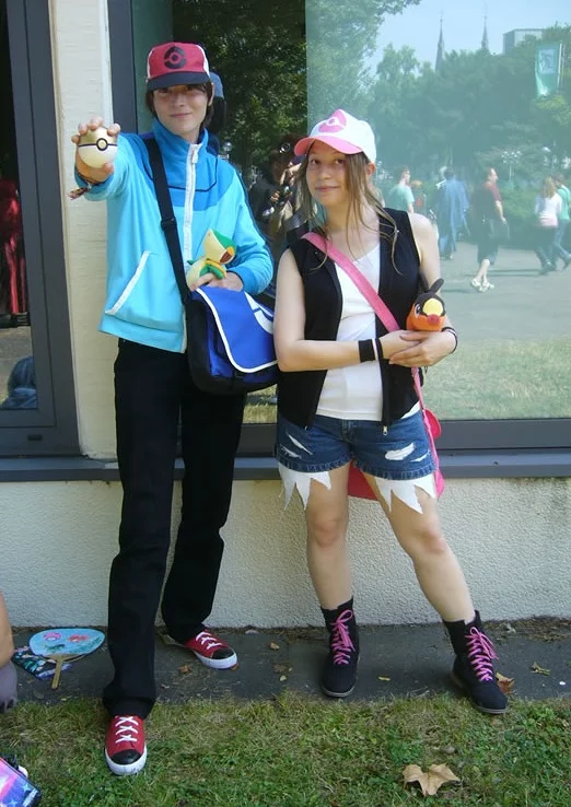 Cosplay-Cover: Touya