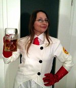 Cosplay-Cover: Medic (Female)