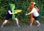 Cosplay-Cover: Inkling Girl