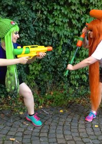 Cosplay-Cover: Inkling Girl