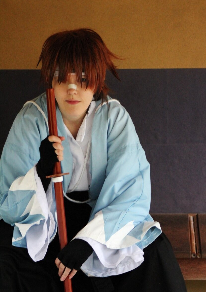 Cosplay-Cover: Shinpachi Nagakura