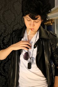 Cosplay-Cover: Sherlock Holmes [Greaser/TeenLock]