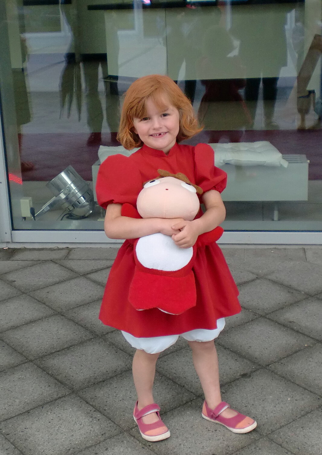 Cosplay-Cover: Ponyo