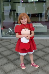 Cosplay-Cover: Ponyo