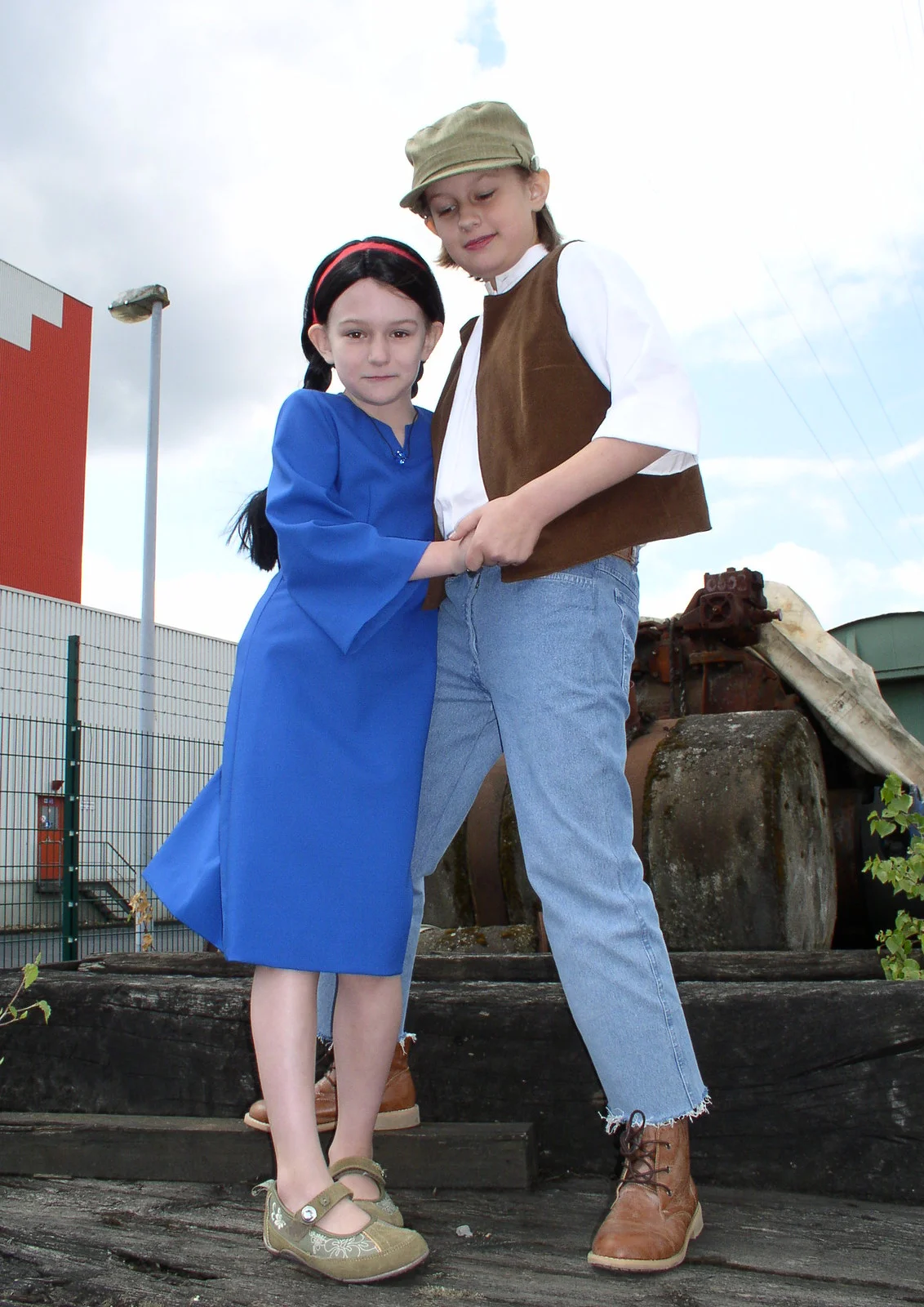 Cosplay-Cover: Pazu