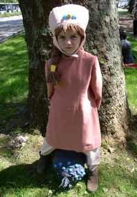 Cosplay-Cover: kleine Nausicaä