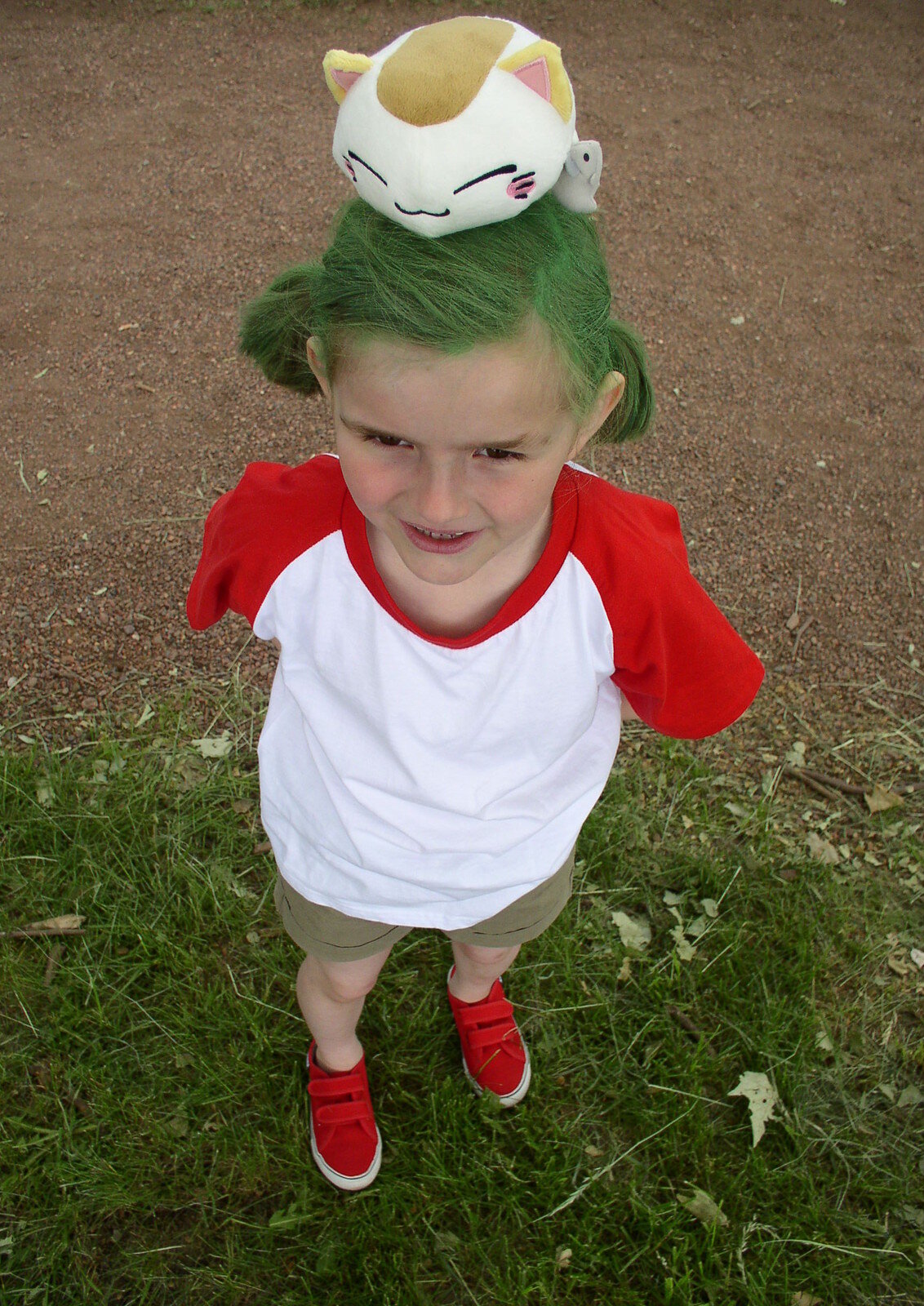 Cosplay-Cover: Yotsuba