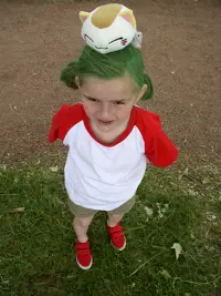 Cosplay-Cover: Yotsuba