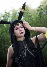 Cosplay-Cover: Umbreon Goddess Gijinka (Littlepaperforest Design)