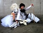 Cosplay-Cover: white violin~
