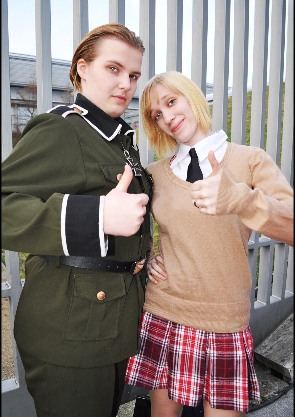 Cosplay-Cover: Fem!Germany [Gakuen]