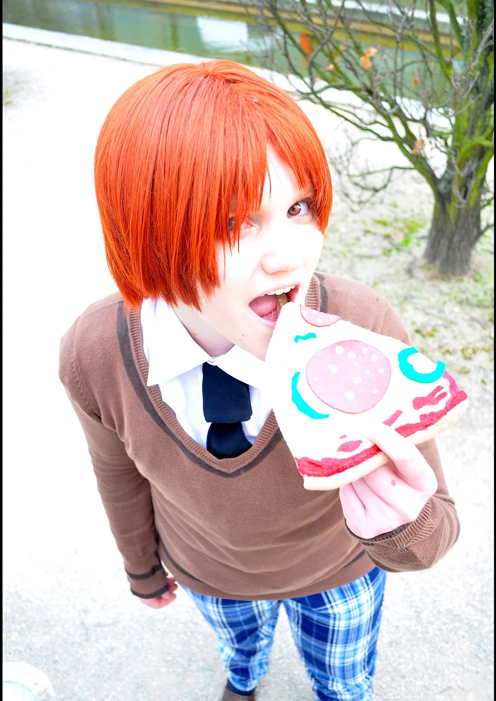 Cosplay-Cover: Feliciano Vargas [Gakuen]
