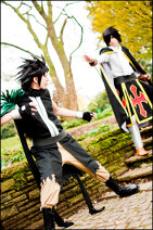 Cosplay-Cover: Gajeel 7 Years Later