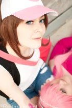 Cosplay-Cover: Touko (White)