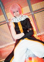 Cosplay-Cover: Natsu Dragneel