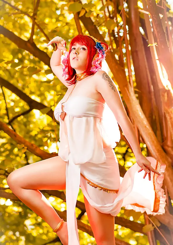 Cosplay-Cover: Morgiana [Maharajans Night]