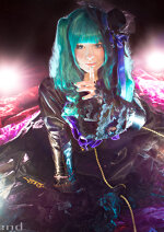 Cosplay-Cover: Miku Hatsune 【Sandplay: Singing of the Dragon】