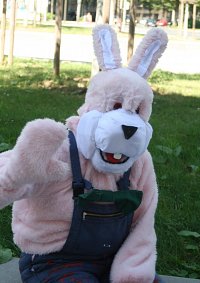Cosplay-Cover: Robbie the Rabbit