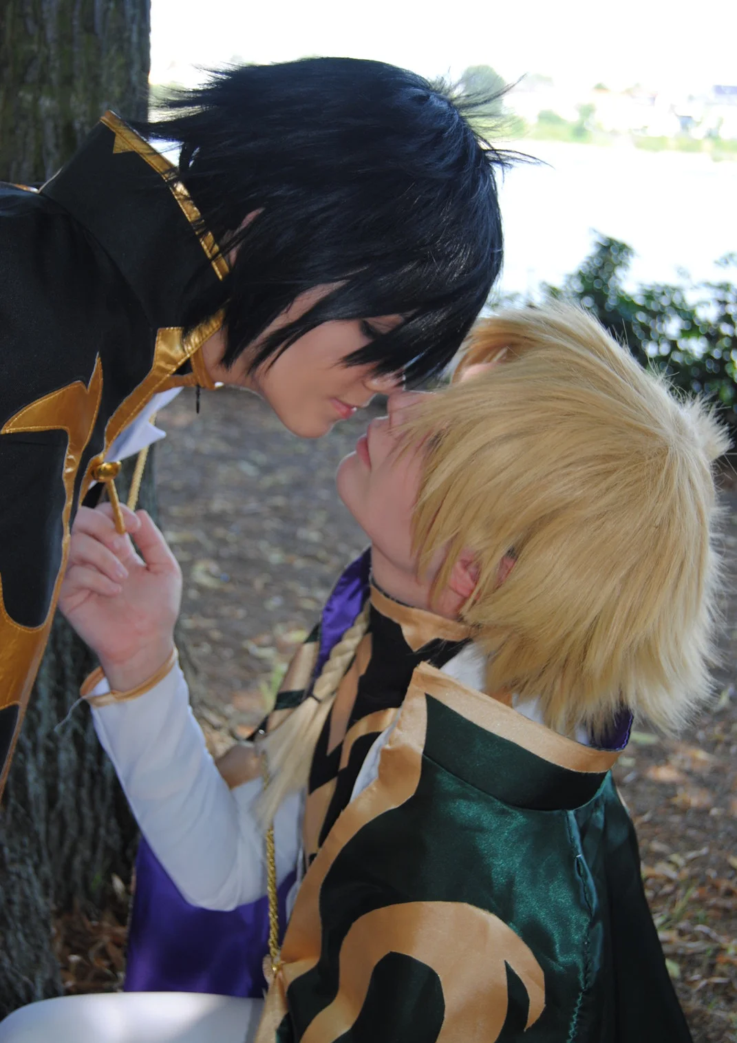 Cosplay-Cover: Lelouch Lamperouge [Knight of Round]