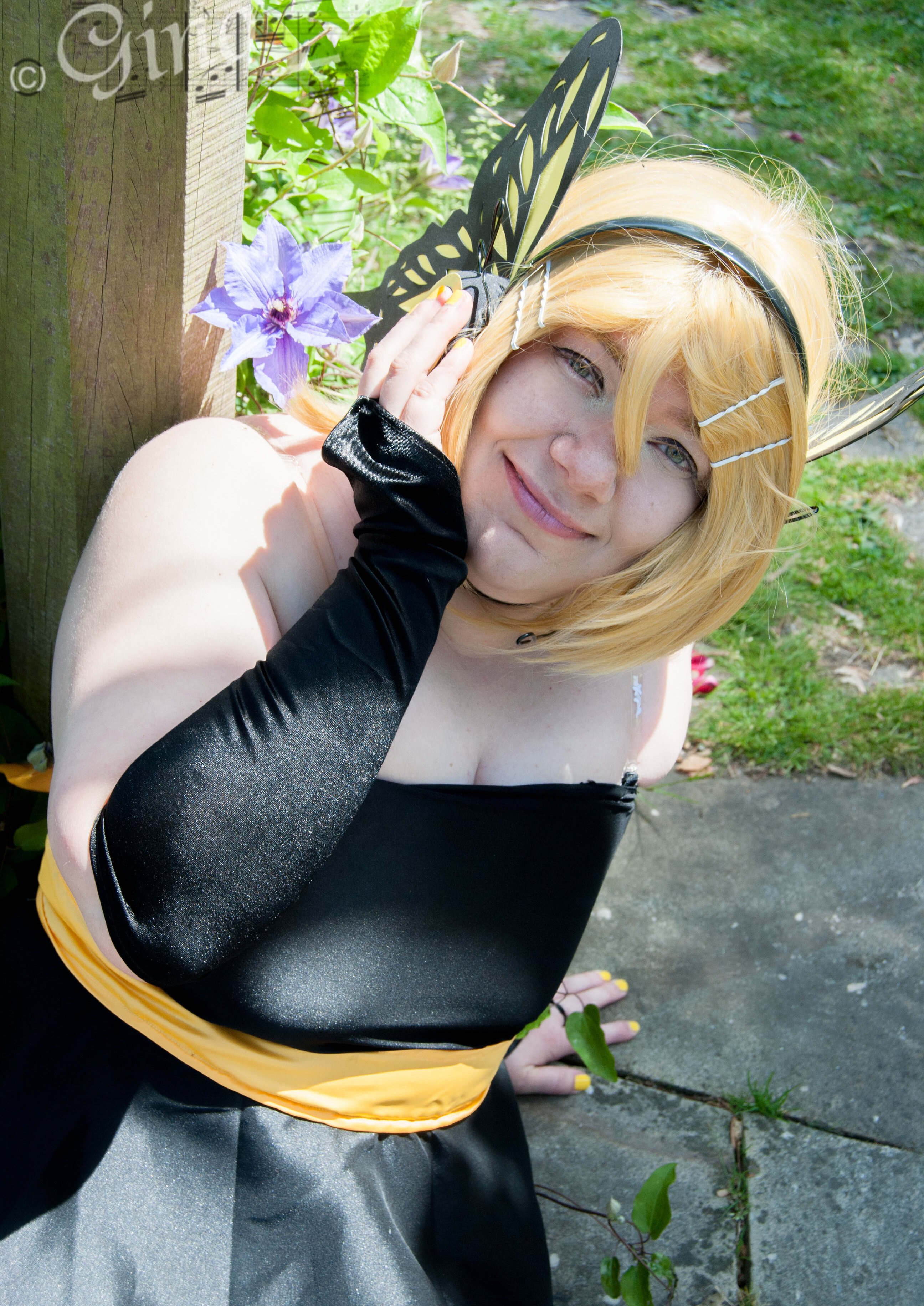 Cosplay-Cover: Rin Kagamine [Magnet]