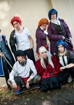 Cosplay-Cover: Mikoto Suoh