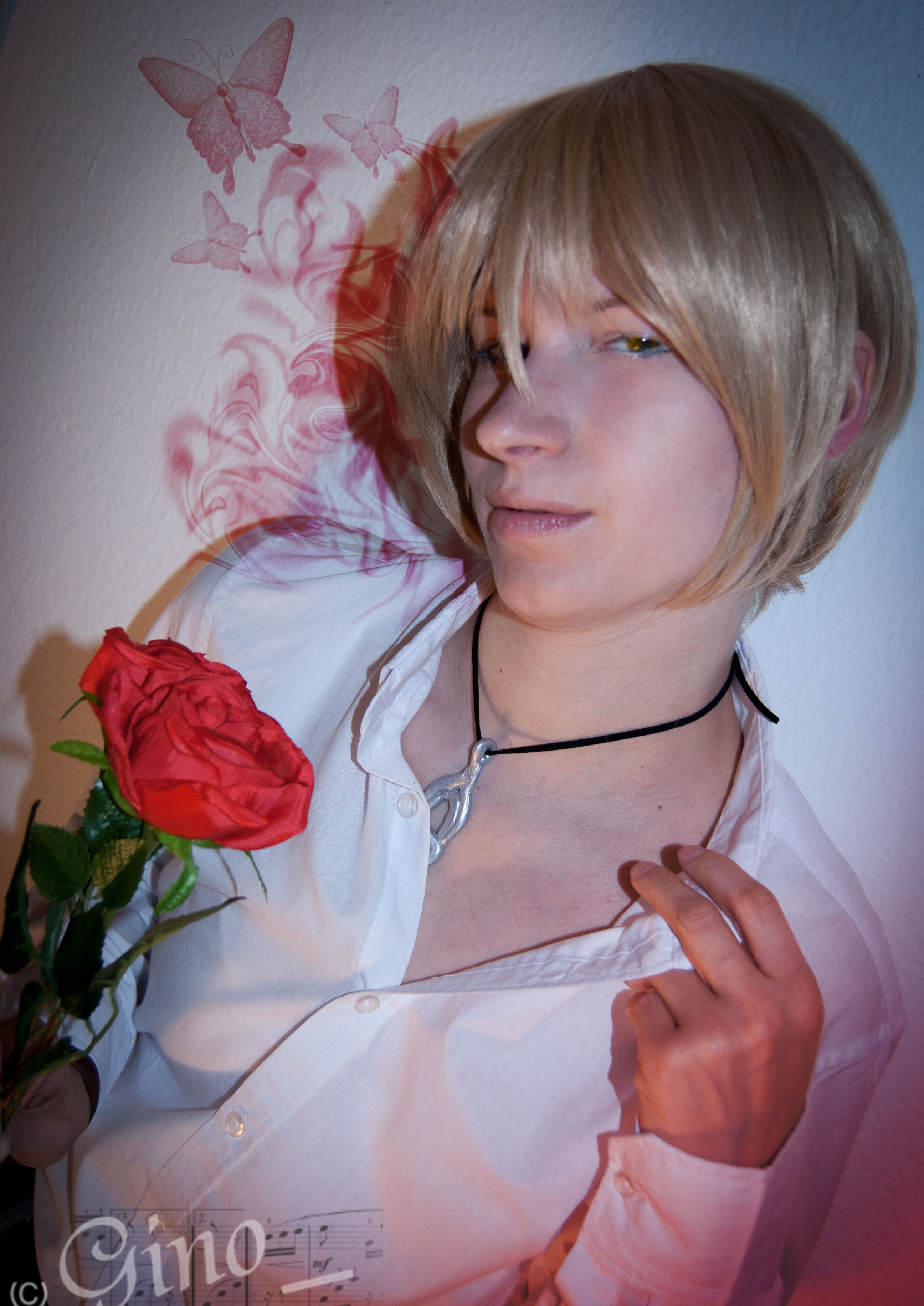 Cosplay-Cover: Tatara Totsuka