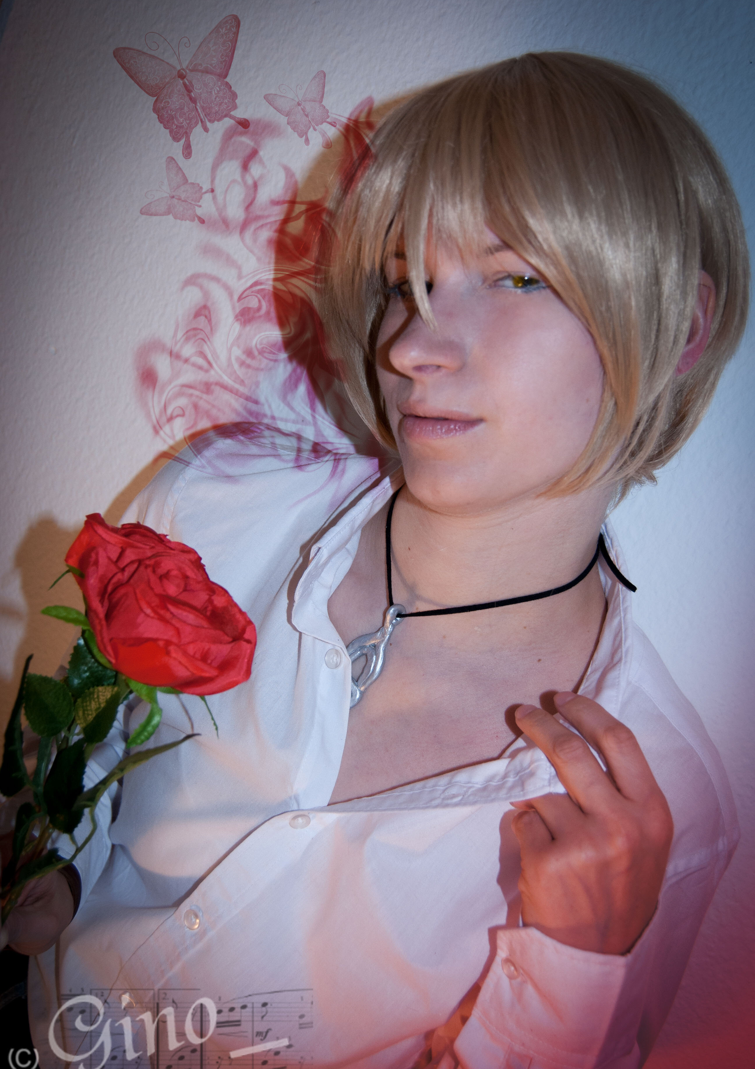 Cosplay-Cover: Tatara Totsuka