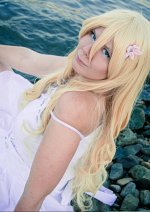 Cosplay-Cover: Kaori Miyazono [White Dress]