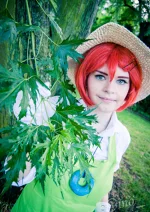 Cosplay-Cover: Chise Hatori (Invitation Card)
