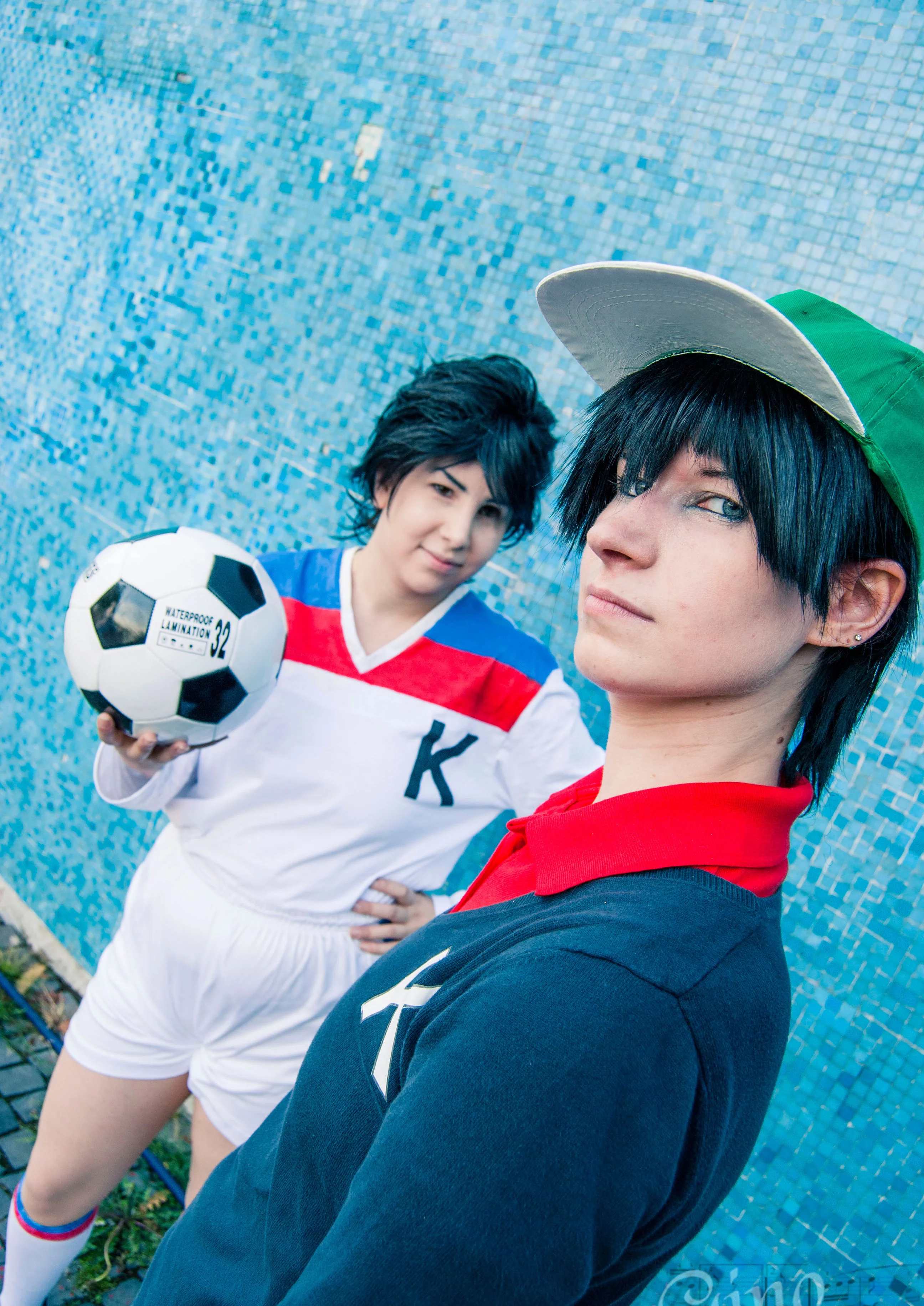 Cosplay-Cover: Mario [Masaru Hongo]