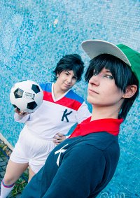 Cosplay-Cover: Mario [Masaru Hongo]