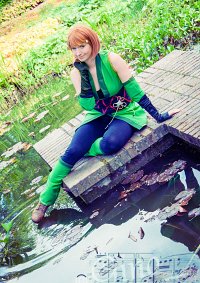 Cosplay-Cover: Hanayo Koizumi [Ninja]