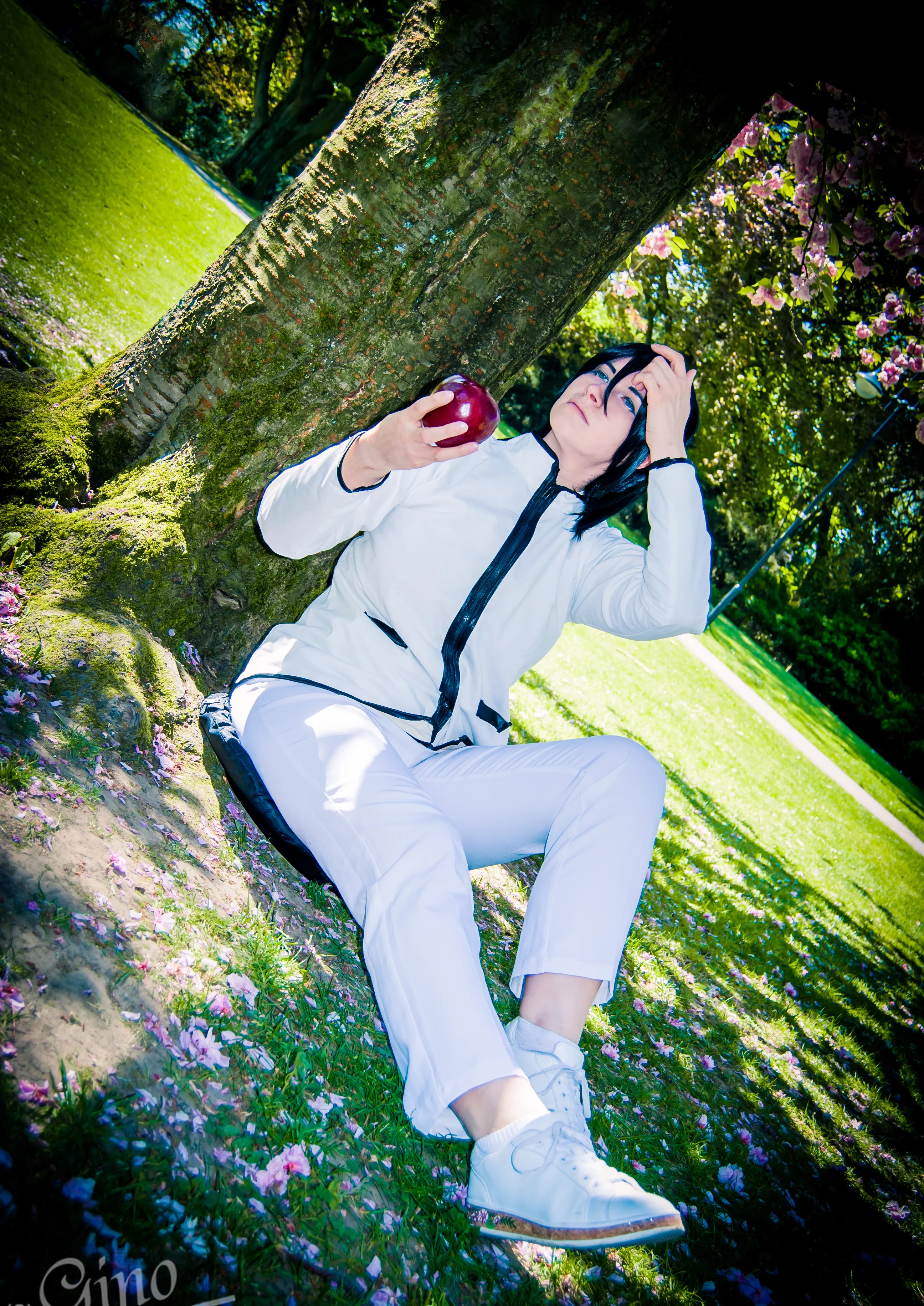 Cosplay-Cover: Fyodor Dostoyevsky [School Uniform]