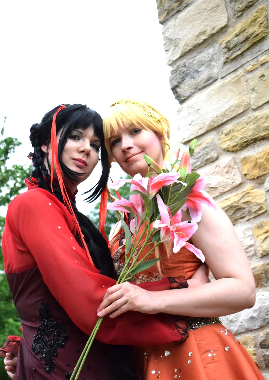 Cosplay-Cover: rei hino