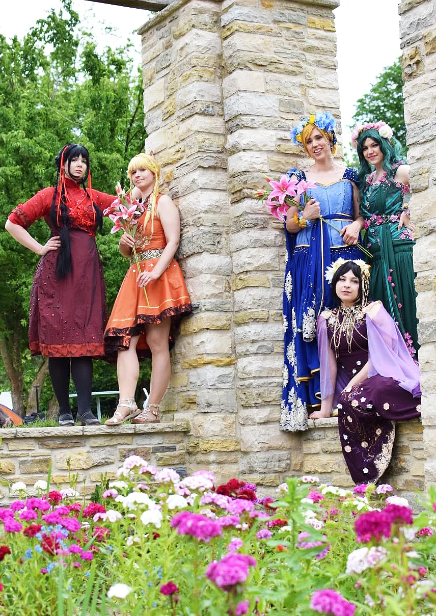 Cosplay-Cover: rei hino