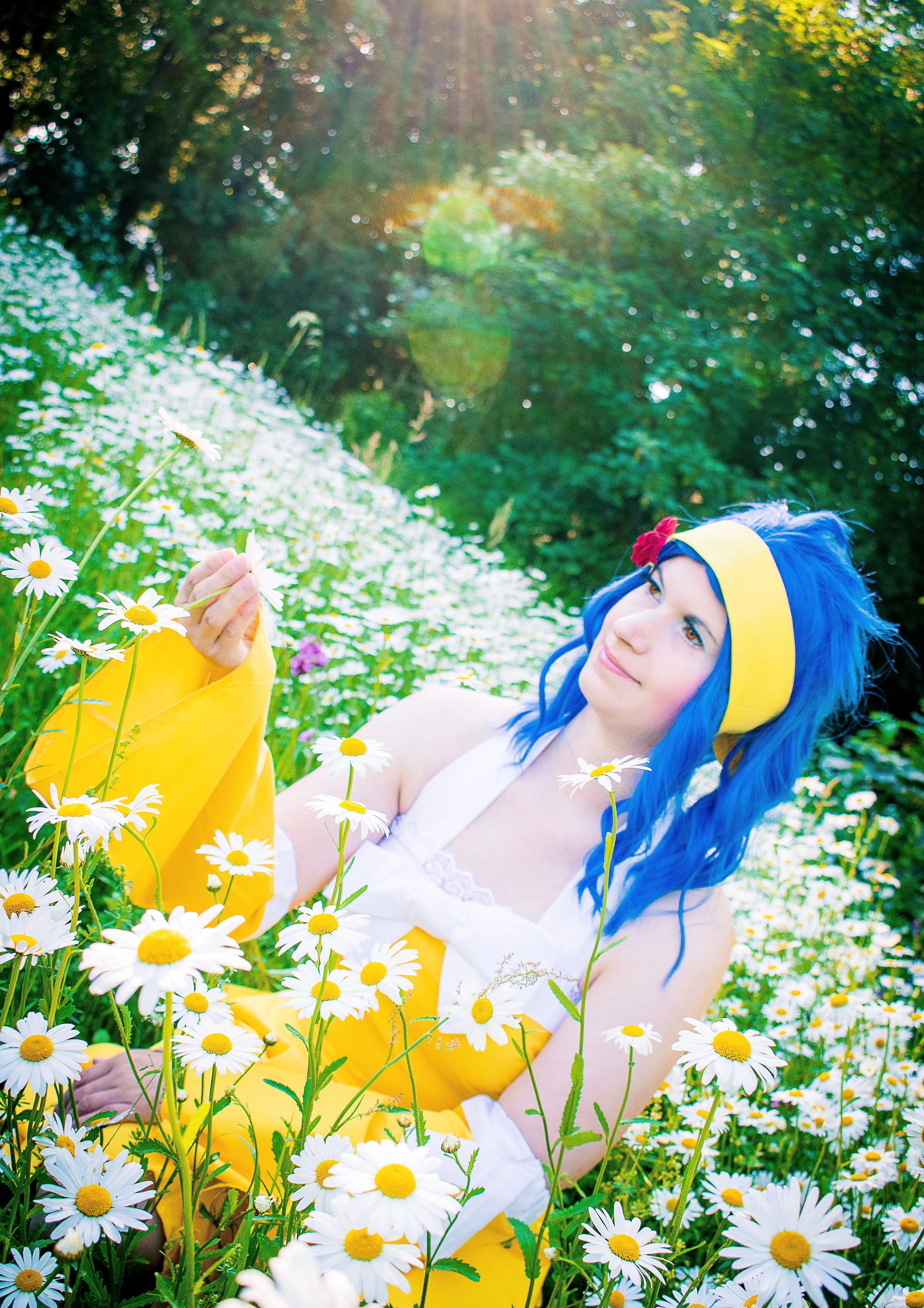 Cosplay-Cover: Levy Mc Garden