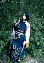 Cosplay-Cover: Fyodor Dostoyevsky [New Years Kimono]