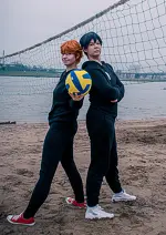 Cosplay-Cover: Tobio Kageyama (Trainingsuniform)