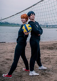 Cosplay-Cover: Tobio Kageyama (Trainingsuniform)