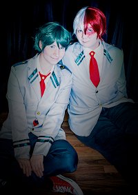 Cosplay-Cover: Todoroki shoto schuluniform