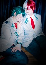 Cosplay-Cover: Todoroki shoto schuluniform