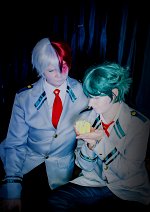 Cosplay-Cover: Todoroki shoto schuluniform